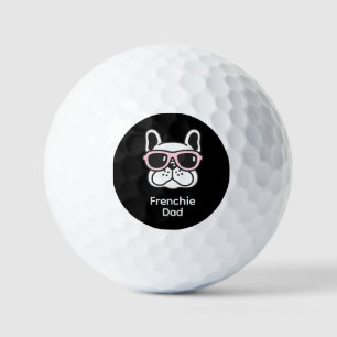 Frenchie Dog French Bulldog Father's Day Golf Balls