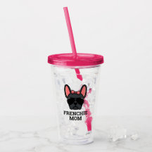 Frenchie Dog Mom Black French Bulldog