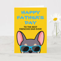 Frenchie Father's Day Lilac Tan French Bulldog