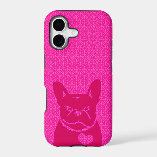 FRENCHIE FLEUR DE LIS Pnk iPhone 5/5S Tough Xtreme