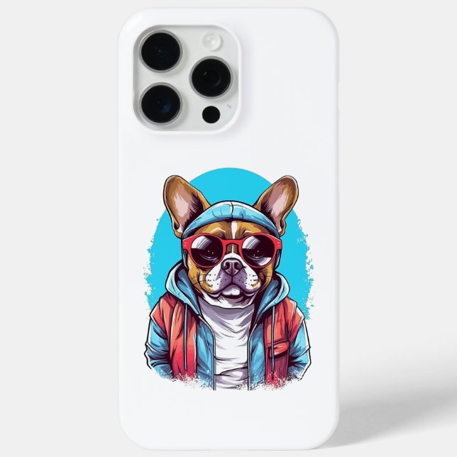 Frenchie French Bulldog Dog Case-Mate iPhone Case (Back)