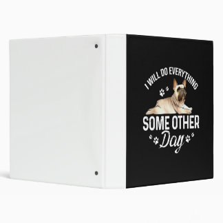 Frenchie French Bulldog Dog Lover Pet Gifts Binder