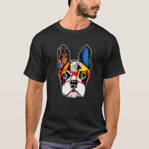 frenchie french bulldog frenchie mom dog pug bull T-Shirt