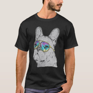 frenchie french bulldog frenchie mom dog pug bull T-Shirt