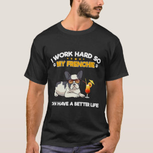 Frenchie French Bulldog Lover S T-Shirt