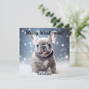 Frenchie Frosty Bliss Customizable