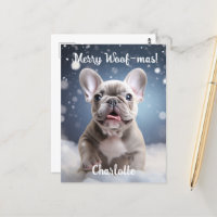 Frenchie Frosty Bliss Customizable
