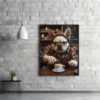 Frenchie Fuel Station: Sip, Slobber, Serve