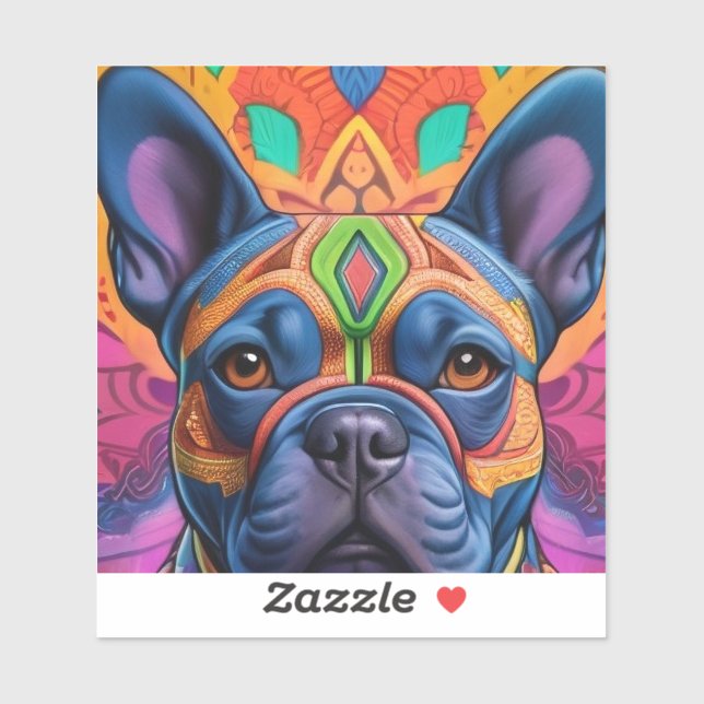 Frenchie Fun Birthday Fantasy (Sheet)
