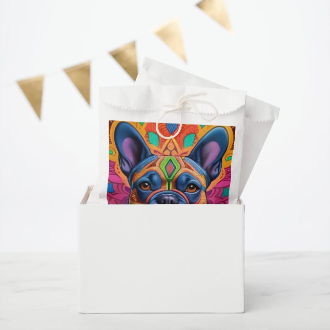 Frenchie Fun  Favour Bag (Party)
