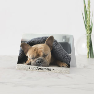 FRENCHIE GET-WELL CARD