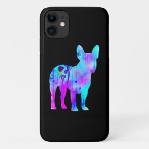 Frenchie Gift Colourful Draw French Bulldog iPhone 11 Case