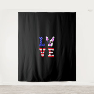Frenchie Gift   Cool Cute Love French Bulldog Tapestry