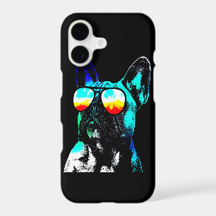 Frenchie Gift Cool French Bulldog Wearing Glass
