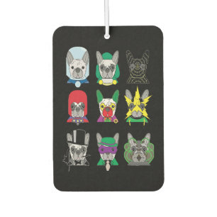 Frenchie Gift Cute French Bulldog Design Funny Air Freshener