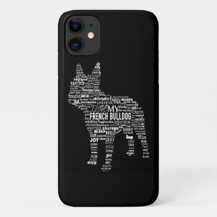 Frenchie Gift   I Love My French Bull Dog iPhone 11 Case