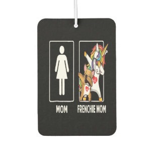 Frenchie Gift Mom With Frenchie Mom Unique Air Freshener