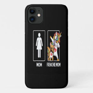 Frenchie Gift Mom With Frenchie Mom Unique iPhone 11 Case