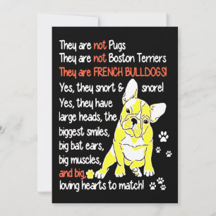Frenchie Gift   They Are French Bulldogs Gift