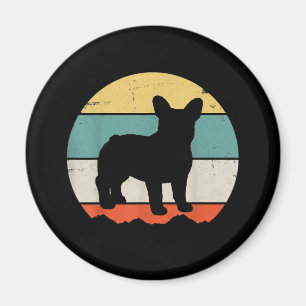Frenchie Gift Vintage French Bulldog Gift Magnet