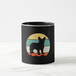 Frenchie Gift   Vintage French Bulldog Gift Mug