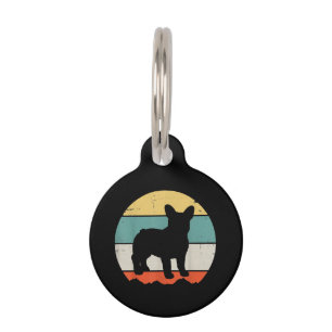 Frenchie Gift   Vintage French Bulldog Gift Pet Tag