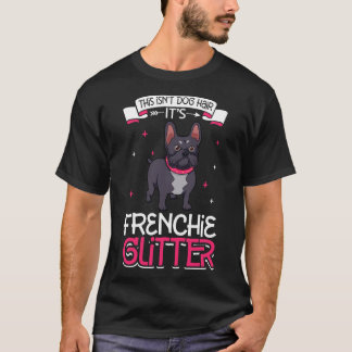 Frenchie glitter T-Shirt