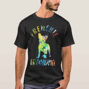 Frenchie Grandma  French Bulldog Owner T-Shirt