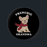 Frenchie Grandma Gift French Bulldog Xmas Family M 2 Inch Round Button<br><div class="desc">Frenchie Grandma Gift French Bulldog Xmas Family Matching For Men Women Kids</div>