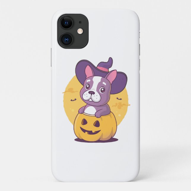 Frenchie Halloween Case-Mate iPhone Case (Back)