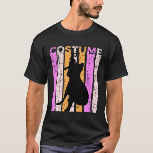 Frenchie Halloween In Witch Hat Cute French Bulldo T-Shirt