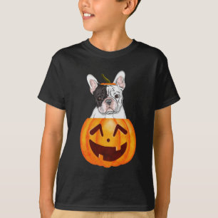 Frenchie Halloween   T-Shirt