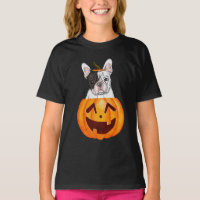 Frenchie Halloween T-Shirt