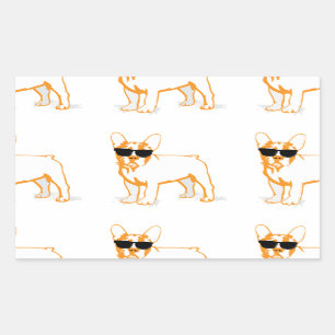 Frenchie Howlelu Sticker