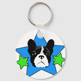 Frenchie Keychain