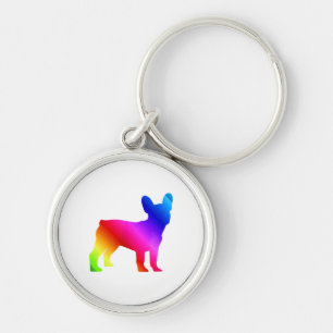Frenchie keychain