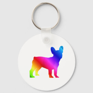 Frenchie keychain