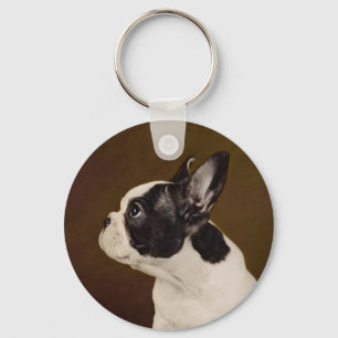 Frenchie Keychain
