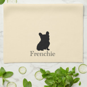 Frenchie Kitchen Towel