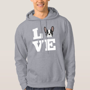 Frenchie Love French Bulldog Hoodie
