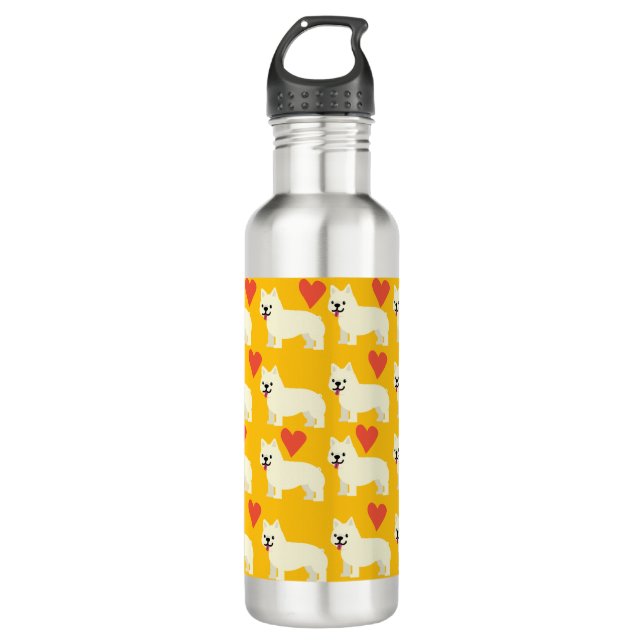 Frenchie Lover 710 Ml Water Bottle (Front)