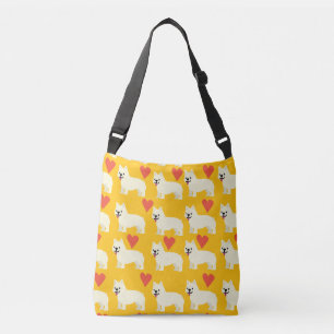 Frenchie Lover Crossbody Bag
