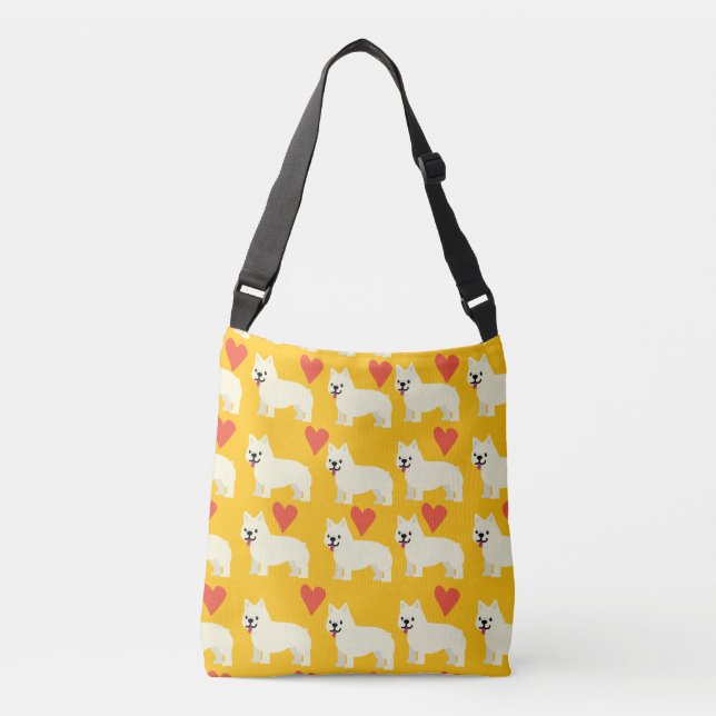 Frenchie Lover Crossbody Bag (Front)