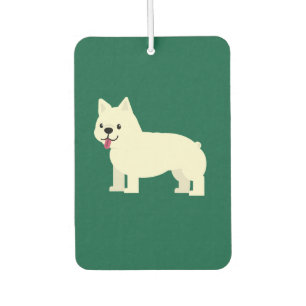 Frenchie Lover Green Air Freshener