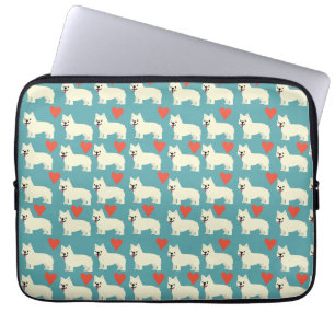 Frenchie Lover Laptop Sleeve