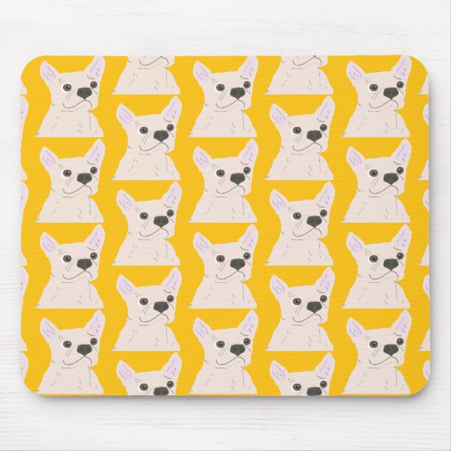 Frenchie Lover Mouse Pad (Front)