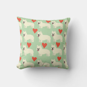 Frenchie Lover Throw Pillow