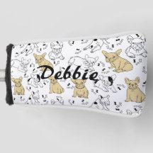 Frenchie Loves Bones