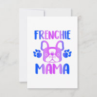 Frenchie Mama Bulldog For Dog Mom Fur Mama Funny