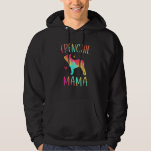Frenchie Mama Colourful French Bulldog Dog Mom Hoodie